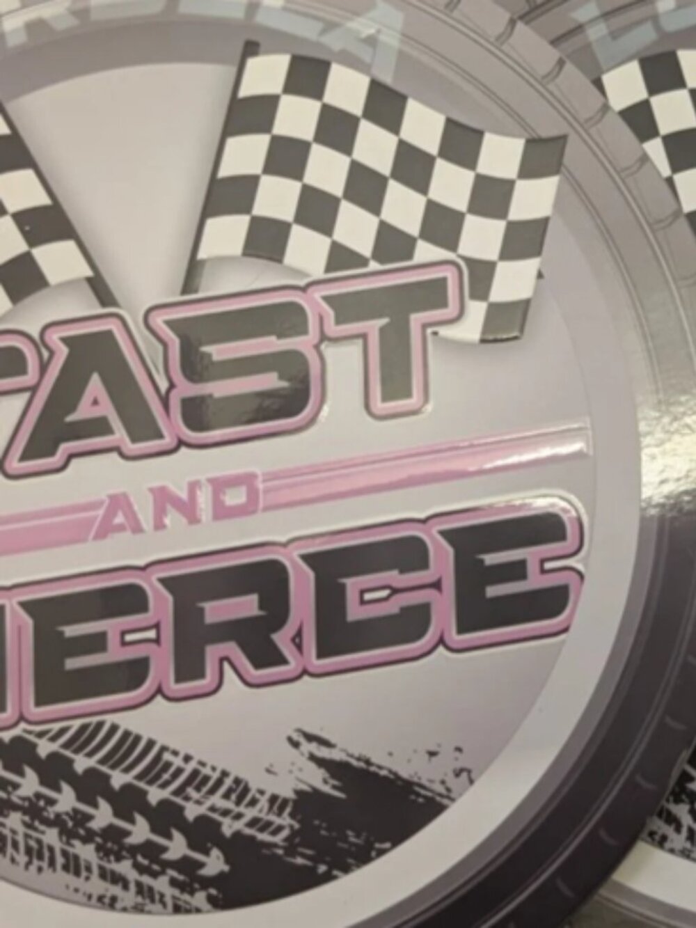 Lurella Fast And Furious Eyeshadow Palette  NIB